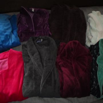 odjeća - bademantli, kućne haljine i ogrtači