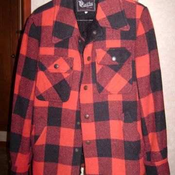 ORIGINAL JAKNA ZA DRVOSJEČE CECIL FOX CANADA LUMBER JACKET CANADIAN RR