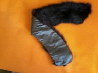 Originalna ruska koža za ovratnike i kapute, i šubara 'ušenjka''