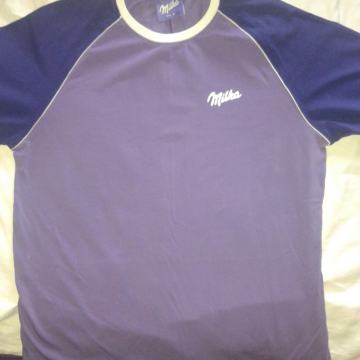 PAMUČNA MAJICA  - M I L K A - vel. XL