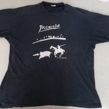PICASSO, majica crna