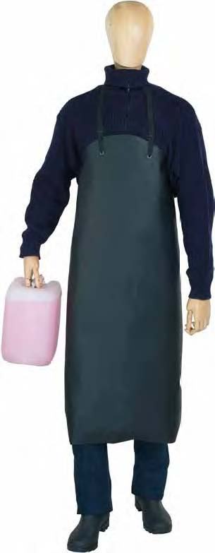 Pregača zaštitna od otporne poliester tkanine - 80x110 cm, 0.5mm