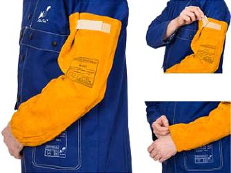 RUKAVI ZA ZAVARIVANJE GOLDEN BROWN 52cm / 44-2321