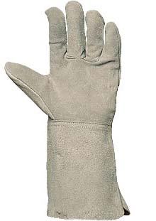 RUKAVICE DUGE GOVEĐA KOŽA ART-2514