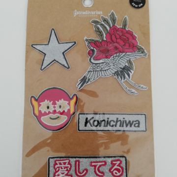 Stradivarius zakrpe, patchevi