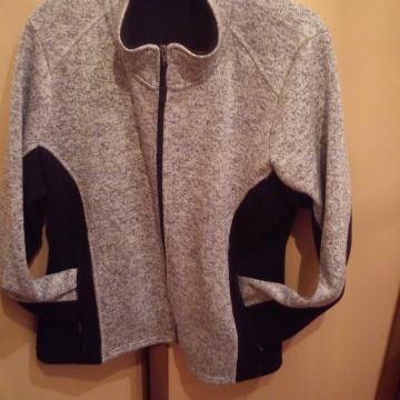 NOVA JAKNA 42 44 L XL FUNNEL NECK UNISEX