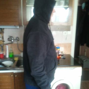 vesta-džemper-dukserica,crna s kapuljačom,XXXL,vidi slike!