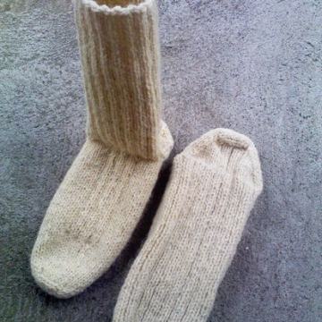 VUNENE ČARAPE 100%OVČJA VUNA