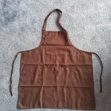 pregača, kecelja, ženska, smeđa, konobar, ugostiteljska oprema, vel. S