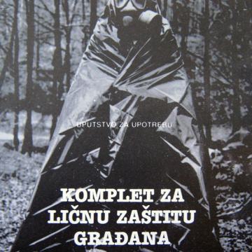 Zaštitna pelerina - PVC