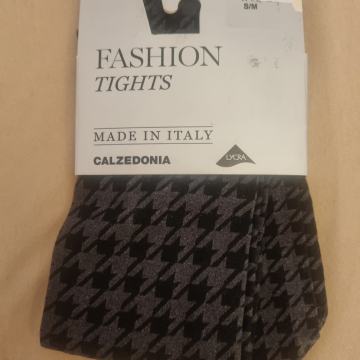 Ženske deblje Cazedonia hulahopke sa uzorkom S/M