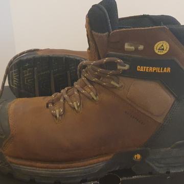 Caterpillar Excavator S3 radne čizme, broj 46