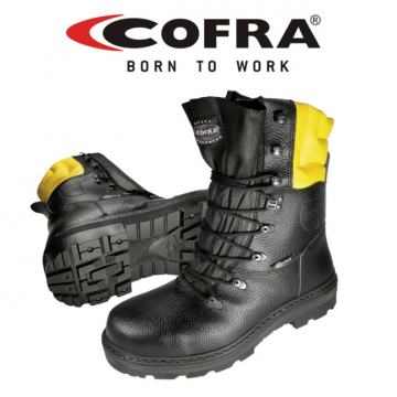 Cofra zaštitna cipele šumarska WOODSMAN vel.41-47 PROMOCIJA