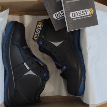 DASSY poluvisoke zaštitne cipele SPARTA S3