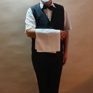 Konobarsko i kuharsko odijelo - ugostiteljska škola komercijalist