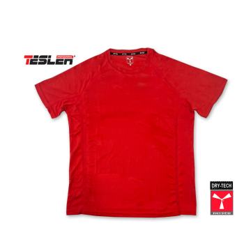 MAJICA RADNA T-SHIRT RUNNER DRY T CRVENA VEL. L i XL