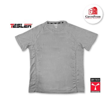 MAJICA RADNA T-SHIRT RUNNER DRY T SIVA VEL. XXL