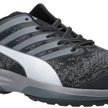 PUMA CHARGE BLACK radna zaštitna cipela S1P ESD HRO SRC crna