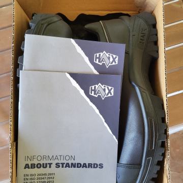 Radne cipele HAIX Airpower X11 Low