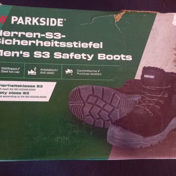 Radne cipele Parkside vel 43,nove