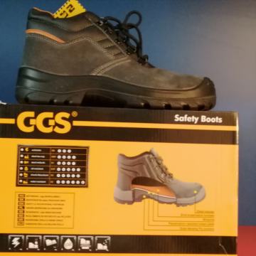 Visoke radne cipele - brušena koža DOSTUPNI SVI BROJEVI