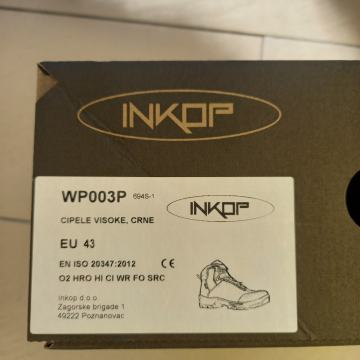 Radne cipele visoke br43