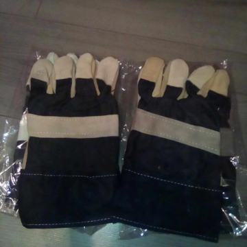 radne rukavice kožne .. nove univerzalne