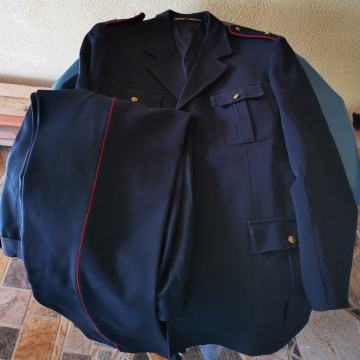 SVEČANO VATROGASNO ODIJELO "NOVITET" PANČEVO-VELIČINA 50-NEKORIŠTENO