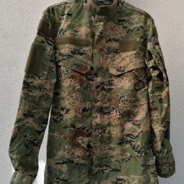 taktička vojna košulja digitalna