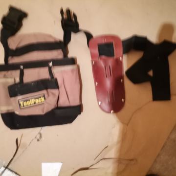 Toolpack Pro Gradjevinski Kais Remen sa torbom i etui za nozic