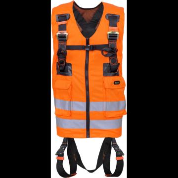 Uprtač sa prslukom visoke vidljivosti