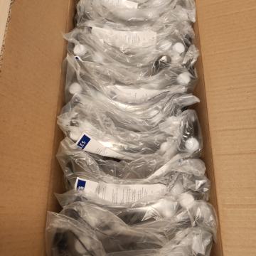 Nove zaštitne naočale gumene, komplet