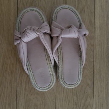 ASOS natikače s mašnom – roza, vel. 40