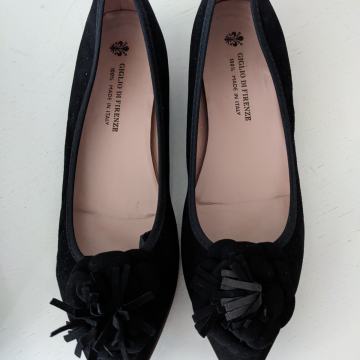 Balerinke br. 39 kožne