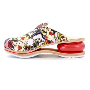 Bianco Molina Anatomske klompe s gumenim jastučićima vel. 36