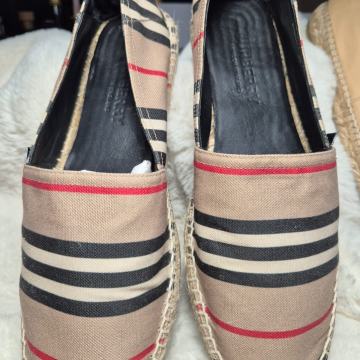 Burberry espadrile