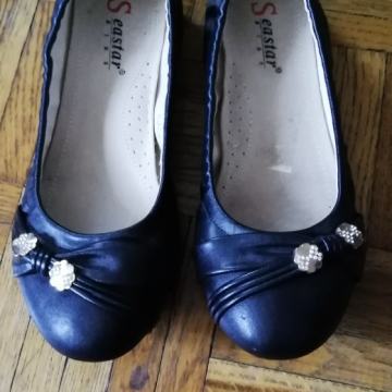 Crne balerinke 36.5 nove
