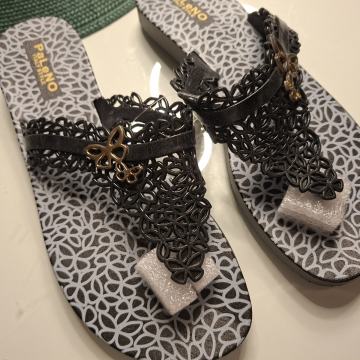 CRNO BIJELE JAPANKE like IPANEMA vel.38 - NOVO