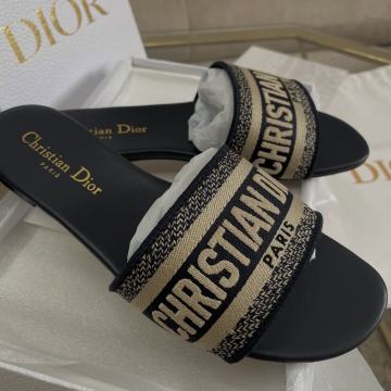 PRILIKA! DIOR ŽENSKE LJETNE KOŽNE SANDALE PAPUČE