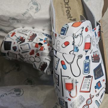 Dr. Feet klompe *NOVO*