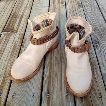 FELMINI gležnjače od brušene kože/ vel. 37