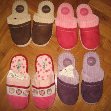 KUĆNE PAPUČE BR.37