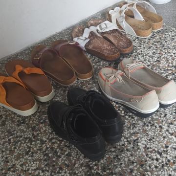 Lot ženske obuće br