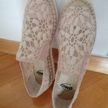 Omg vezene ljetne cipele 38 / 39