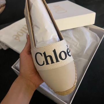 ORIGINAL Chloe espadrilles nove