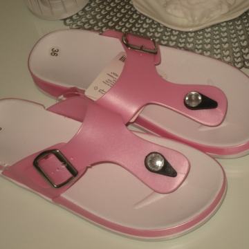 ANATOMSKE PAPUČE - JAPANKE BR. 36  NOVO