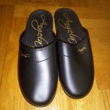 Papuče crne  br. 37 NOVO