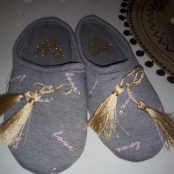 PAPUČE - NATIKAČE  BR. 36 - NOVO