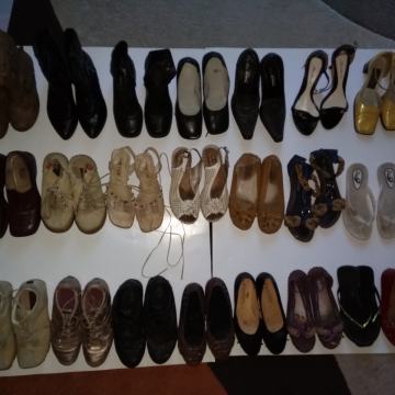 RAZNA ŽENSKA OBUĆA