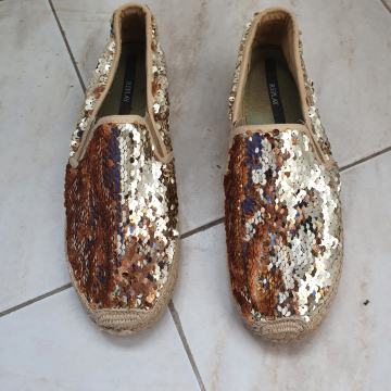 Replay espadrile da šljokicama 40